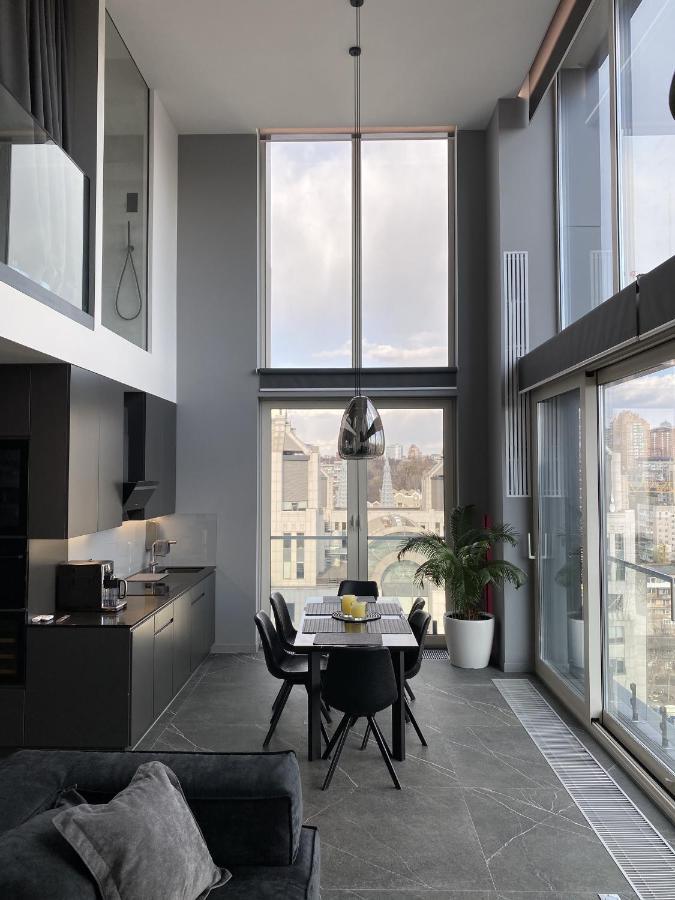The Penthouse Kyiv Apartment Exterior photo