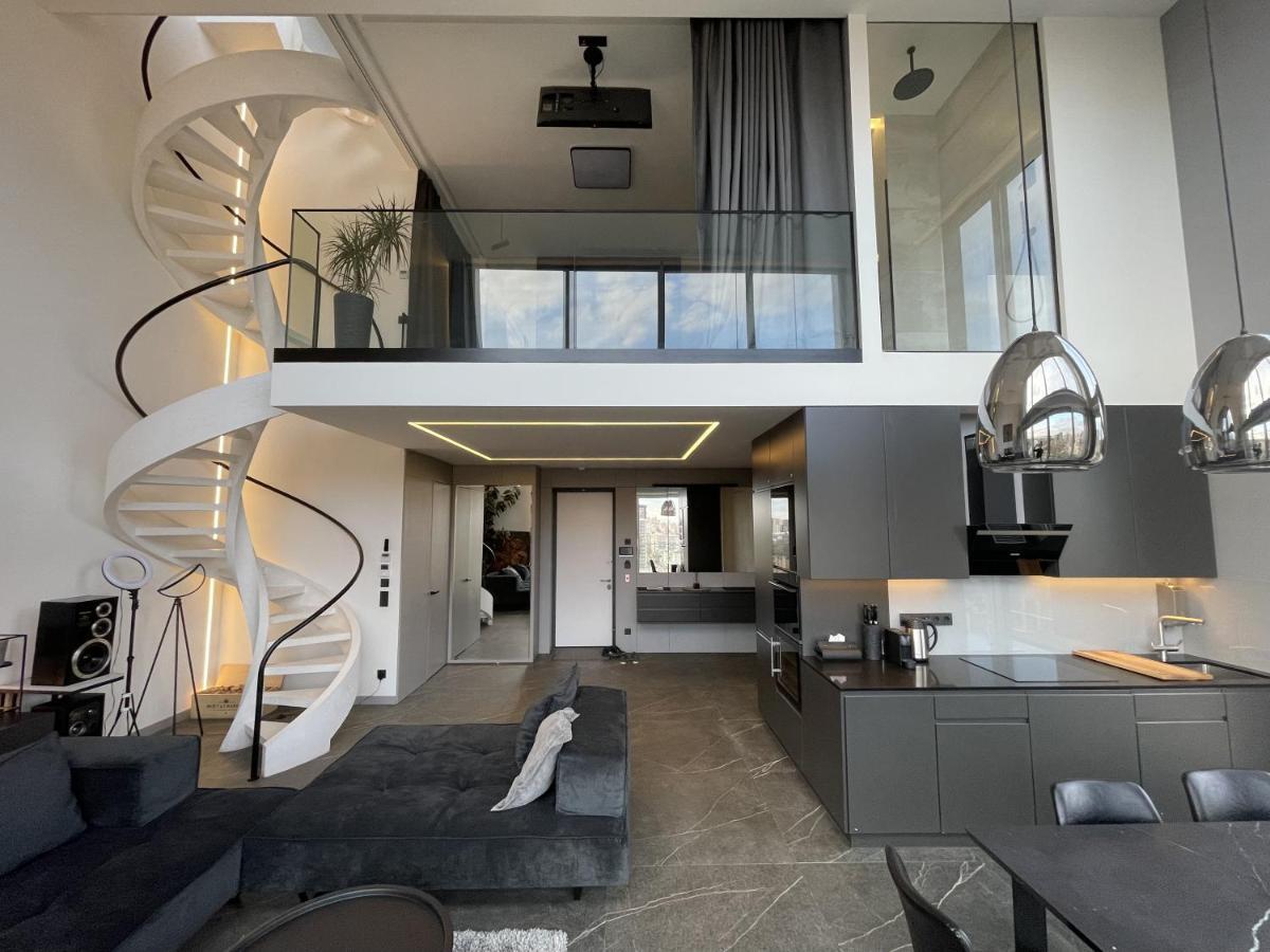 The Penthouse Kyiv Apartment Exterior photo