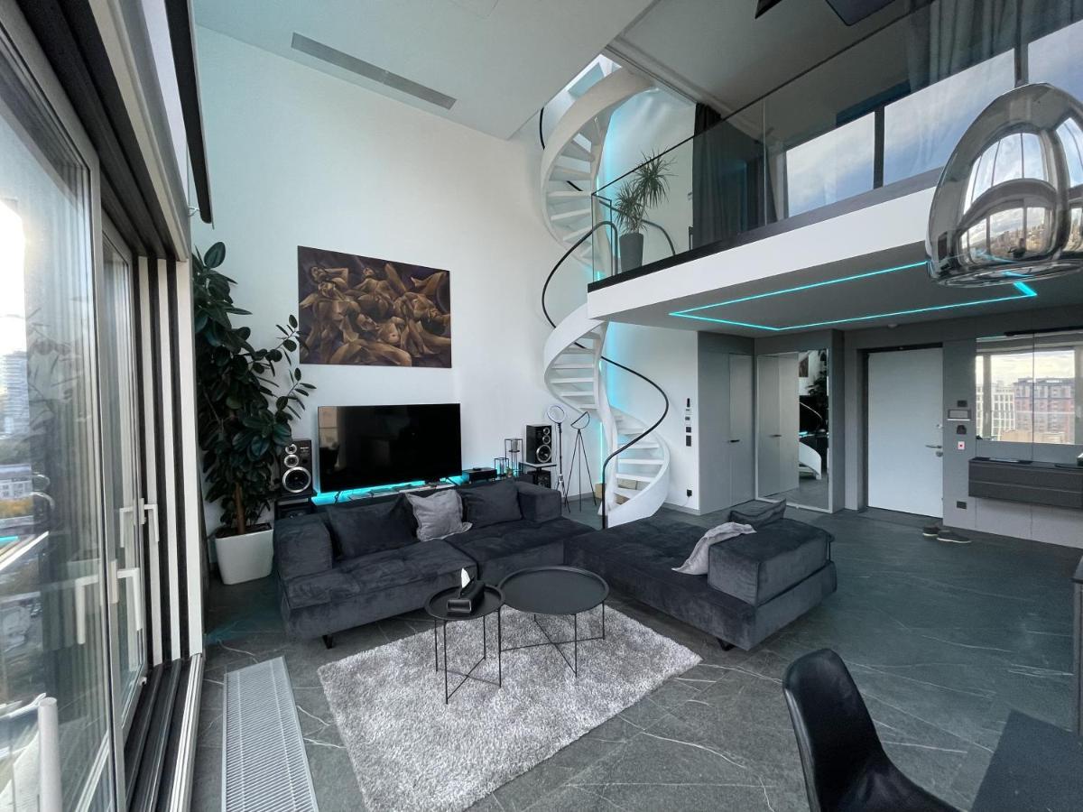 The Penthouse Kyiv Apartment Exterior photo