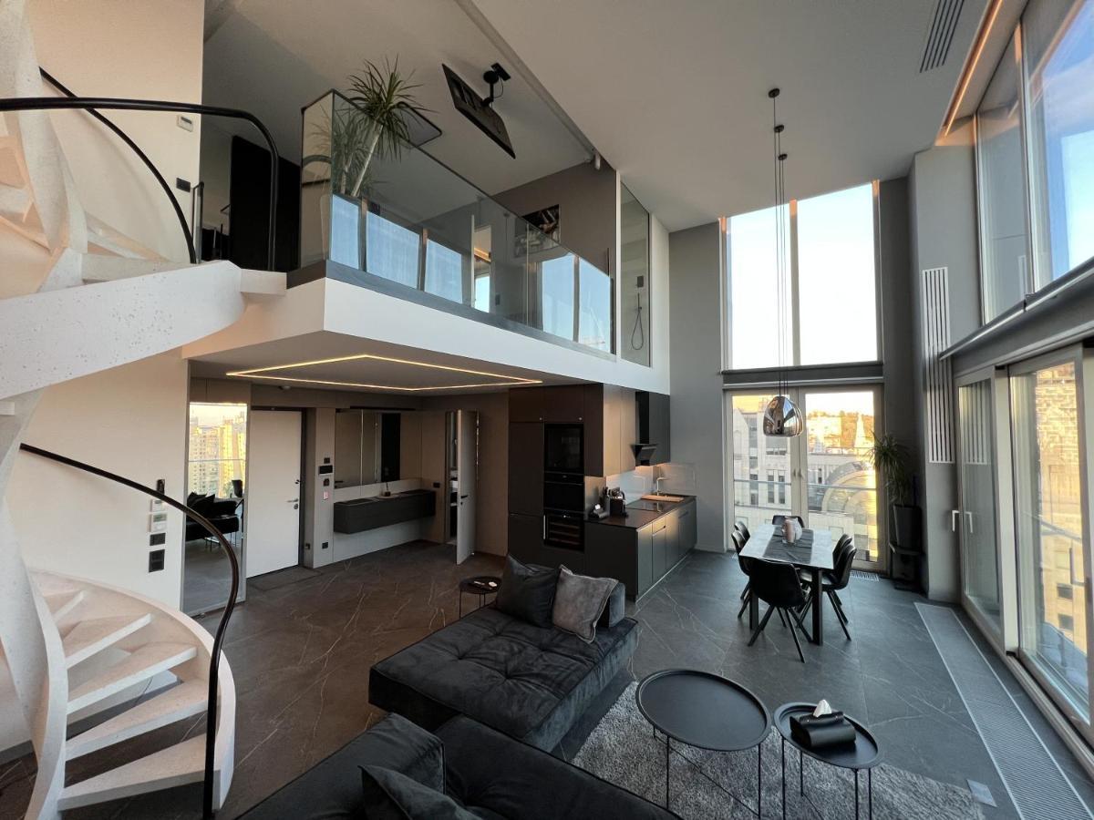 The Penthouse Kyiv Apartment Exterior photo