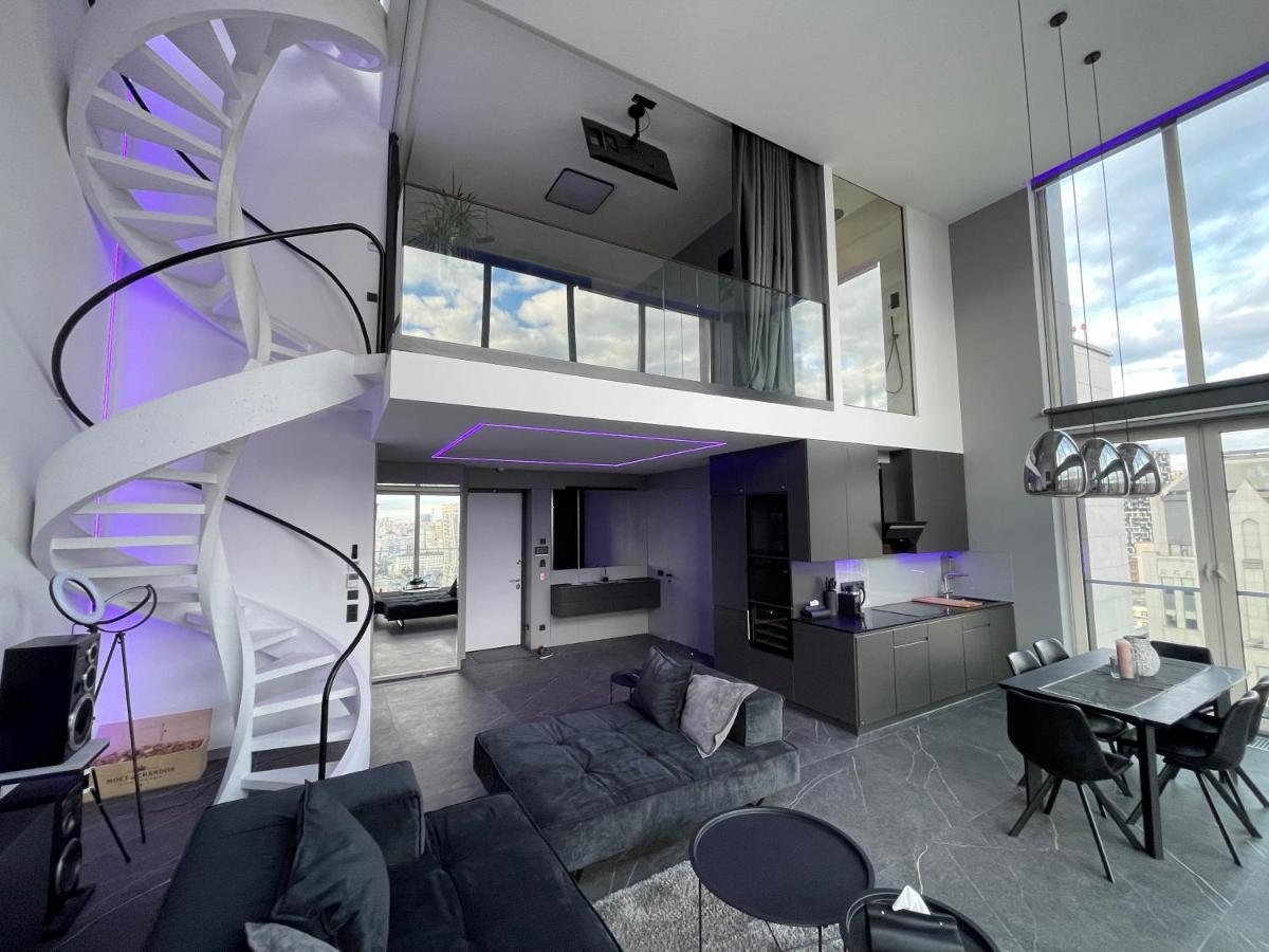 The Penthouse Kyiv Apartment Exterior photo