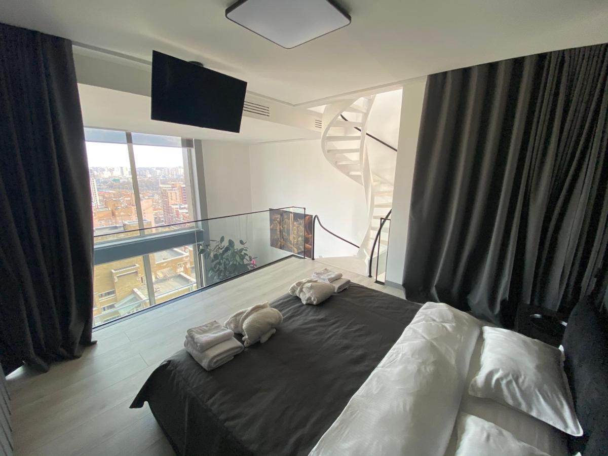 The Penthouse Kyiv Apartment Exterior photo