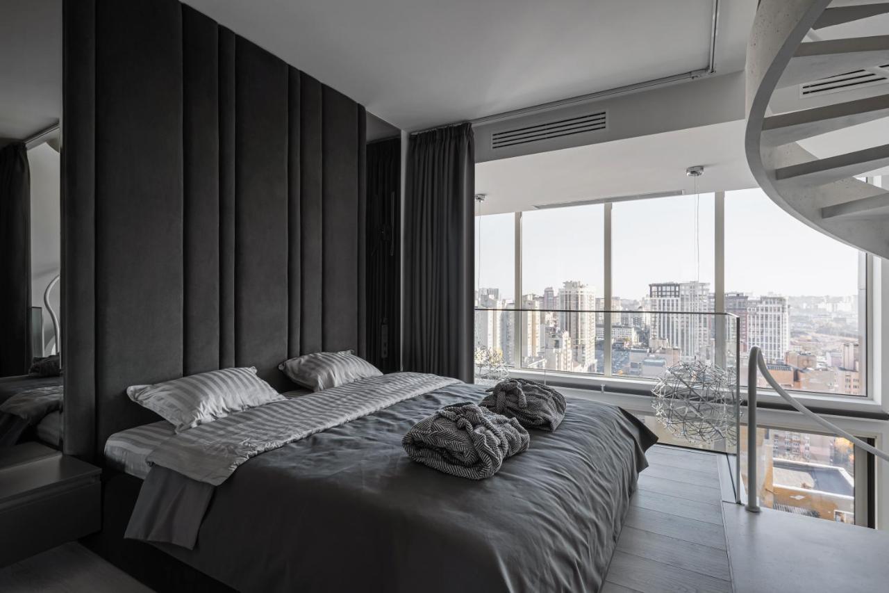The Penthouse Kyiv Apartment Exterior photo