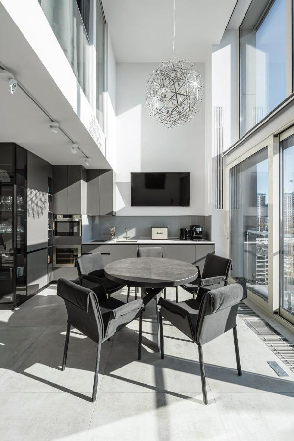 The Penthouse Kyiv Apartment Exterior photo