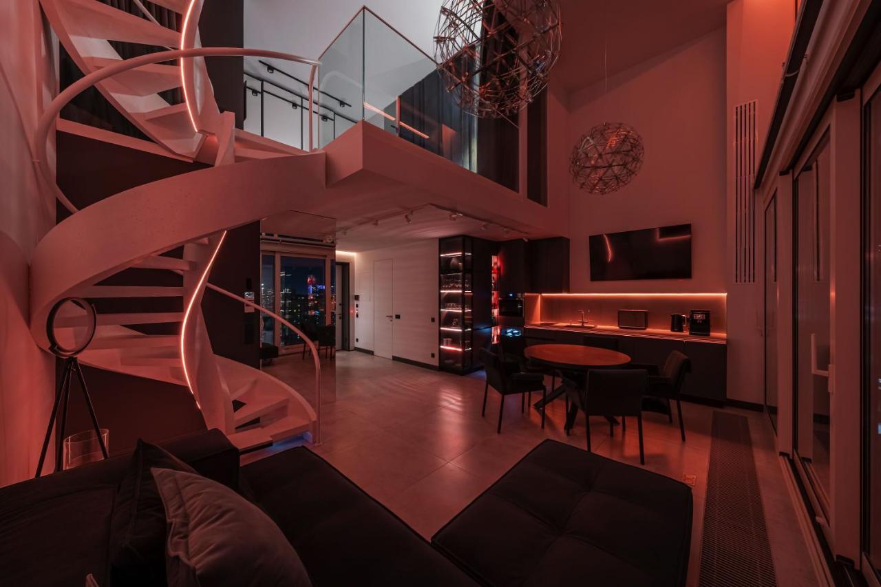 The Penthouse Kyiv Apartment Exterior photo