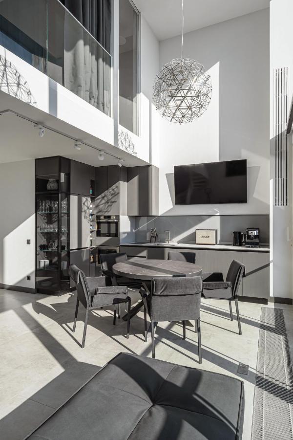 The Penthouse Kyiv Apartment Exterior photo