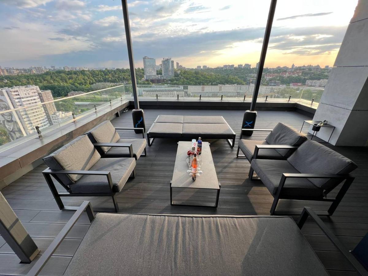 The Penthouse Kyiv Apartment Exterior photo