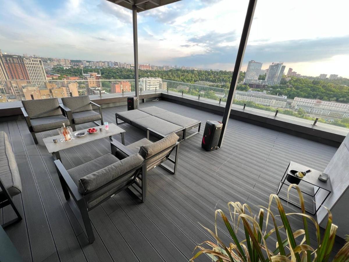 The Penthouse Kyiv Apartment Exterior photo