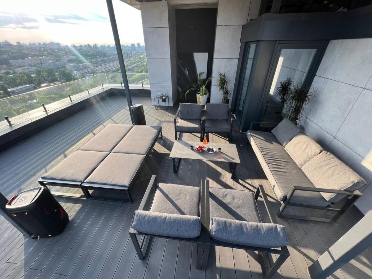 The Penthouse Kyiv Apartment Exterior photo