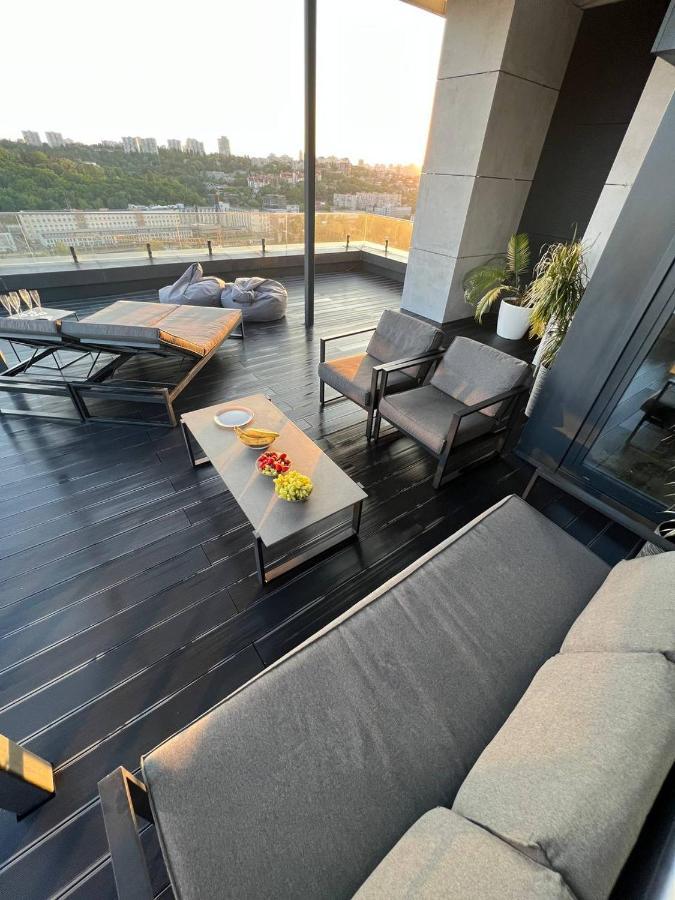 The Penthouse Kyiv Apartment Exterior photo